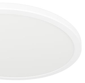Eglo 901472 -LED RGBW Димируема лампа за баня ROVITO 18,5W/230V Ø 38,9 см IP44 бял