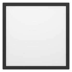 Eglo 901466-LED RGBW Димируема лампа за баня ROVITO-Z 13,4W/230V 29x29 см IP44 черен