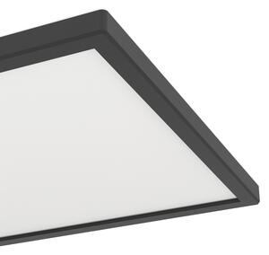 Eglo 901466-LED RGBW Димируема лампа за баня ROVITO-Z 13,4W/230V 29x29 см IP44 черен