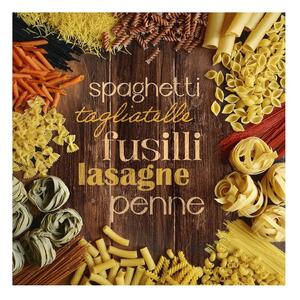 Картина върху стъкло 30x30 cm Pasta – Styler