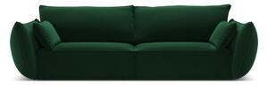 Тъмнозелен кадифен диван 208 cm Vanda – Mazzini Sofas