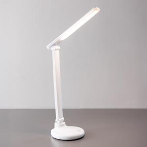 Zuma Line 1913-WH-LED LED настолна лампа 6W, 1200 mAh, 3000/4500/6000K, бяла