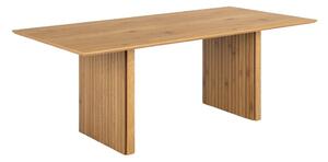 Трапезна маса с дъбов плот 100x210 cm Colima – Actona