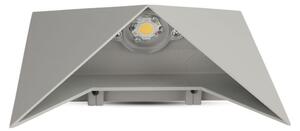 LED Екстериорен аплик LED/5W/230V 4000K IP65 сив