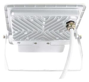 LED Прожектор със сензор LED/50W/230V 4000K IP65 бял