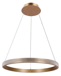 LED Пендел HASHIM LED/34W/230V Ø 60 см меден