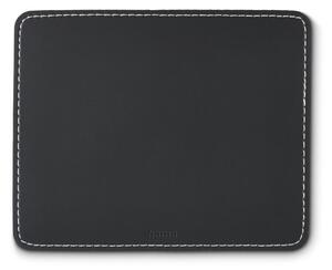 Подложка за мишка Hama Leather look, черна, 220 x 180 x 3 mm