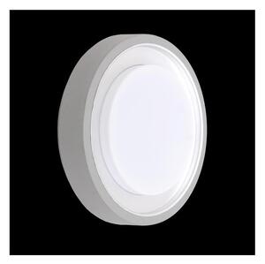 Външна лампа за таван ORIGO 1xE27/60W сребърна IP54