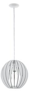 Eglo 94438 - Полилей COSSANO 1xE27/60W/230V