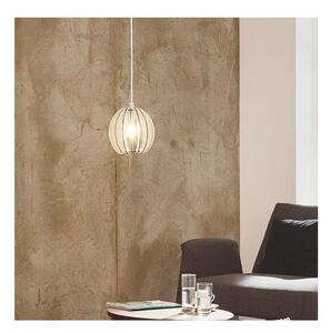 Eglo 63247 - Пендел COSSANO PRO 1xE27/60W/230V Ø 30 см бял