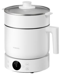 Мултифункционален уред за готвене Xiaomi Multifunctional Cooker, 1000W, 1.5l вместимост, 5 програми за готвене, бял