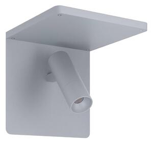 Eglo 67564 - LED Аплик с рафт CIGLIE LED/8,1W/230V сив