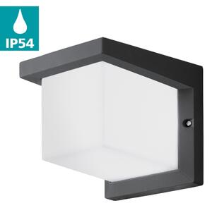 Eglo 95097 - Екстериорна Стенна лампа DESELLA 1 LED/10W/230V IP54