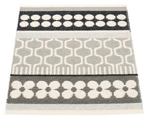 Сив и кремав килим за открито и закрито 70x90 cm Asta Warm Grey – Pappelina