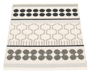 Сив и кремав килим за открито и закрито 70x90 cm Asta Warm Grey – Pappelina