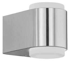 Eglo 65054-LED Екстериорен аплик BRIONES PRO 2xLED/3W/230V IP44 хром