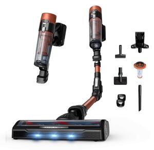 Прахосмукачка Rowenta X-Force Flex 10.80 Animal, вертикална/ръчна, безжична, до 60 минути време на работа, дунапренен филтър, 3 режима, черна