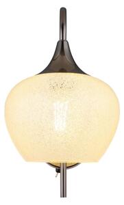 Globo 15548WK - Аплик MAXY 1xE27/40W/230V бял/антрацит