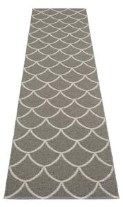 Сива пътека за открито и закрито 70x300 cm Kotte Charcoal – Pappelina