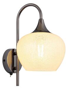 Globo 15548WK - Аплик MAXY 1xE27/40W/230V бял/антрацит