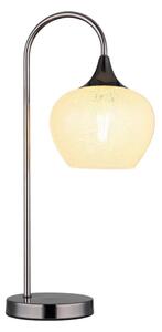 Globo 15548TK - Настолна лампа MAXY 1xE27/40W/230V бял/антрацит