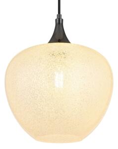 Globo 15548H1K - Пендел MAXY 1xE27/40W/230V Ø 29 см бял/антрацит