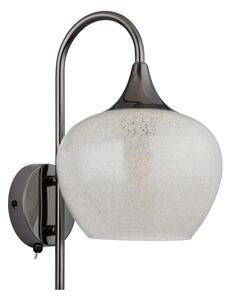 Globo 15548WK - Аплик MAXY 1xE27/40W/230V бял/антрацит