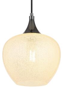 Globo 15548HK - Пендел MAXY 1xE27/40W/230V Ø 24 см бял/антрацит