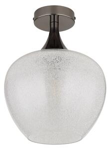 Globo 15548DK - Плафон MAXY 1xE27/40W/230V бял/антрацит