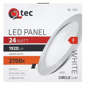 LED Лампа за окачен таван QTEC LED/24W/230V 2700K