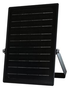 LED соларен прожектор с димер, сензор, 10W, 3.7V, 4000/6000K, IP65 + ДУ