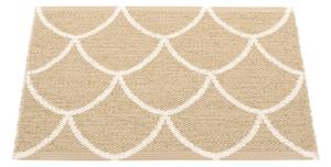 Бежов килим за открито и закрито 70x50 cm Kotte Sand – Pappelina