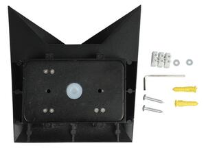 LED Екстериорен аплик LED/5W/230V 3000K IP65 черен