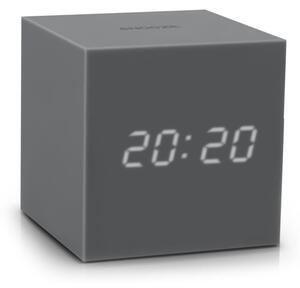 Сив LED будилник Gravity Cube Gravity Cube Click - Gingko