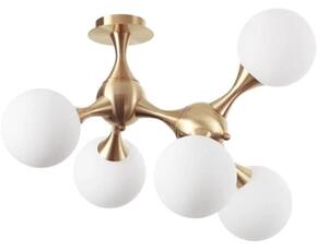Ideal Lux 241050 - Резервен абажур NODI E14 бял