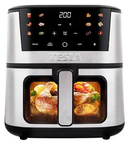 TESLA Electronics AirCook- Многофункционален дигитален фритюрник с горещ въздух 7 l 1600W/230V