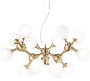 Ideal Lux 241050 - Резервен абажур NODI E14 бял