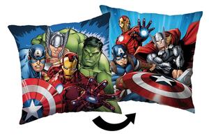 Детска възглавница от флийс 40x40 cm Avengers "Heroes" – Jerry Fabrics