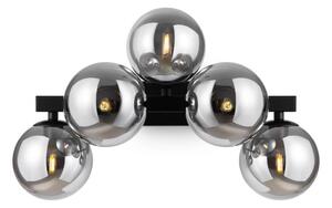 Maytoni MOD547WL-05B - Аплик DALLAS 5xG9/28W/230V черен