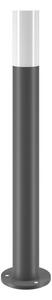 Maytoni O418FL-01GR1 - Екстериорна лампа WILLIS 1xE27/60W/230V 80 cm IP54 антрацит
