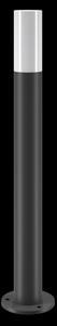 Maytoni O418FL-01GR1 - Екстериорна лампа WILLIS 1xE27/60W/230V 80 cm IP54 антрацит