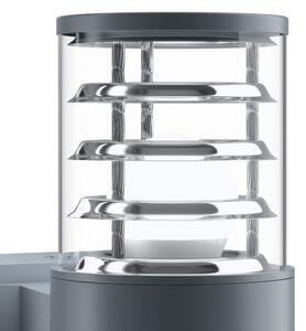 Maytoni O576WL-02GR - Екстериорен аплик BRONX 2xE27/60W/230V IP54 антрацит