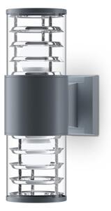 Maytoni O576WL-02GR - Екстериорен аплик BRONX 2xE27/60W/230V IP54 антрацит