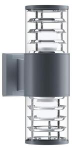 Maytoni O576WL-02GR - Екстериорен аплик BRONX 2xE27/60W/230V IP54 антрацит