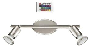 Eglo 75384 - LED Точково осветително тяло BUZZ-C 2xGU10/4W/230V