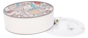 Детска плафониера KIDDY 2xE27/40W/230V бял/бежов