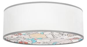 Детска плафониера KIDDY 2xE27/40W/230V бял/бежов