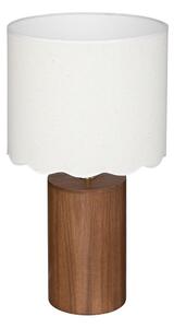Atmosphera - Настолна лампа VANIA 1xE27/40W/230V бор