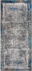 Синя пътека подходяща за пране 60x230 cm Abstract Colors Blue – Vitaus