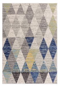 Син килим 80x150 cm Muse Harlequin Blue – Asiatic Carpets